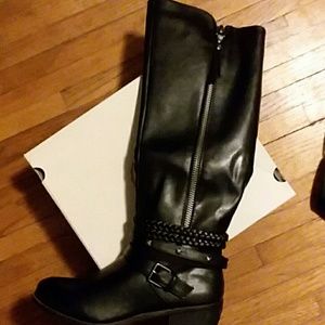 so olive women's riding boots